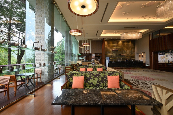 阿里山賓館接待大廳