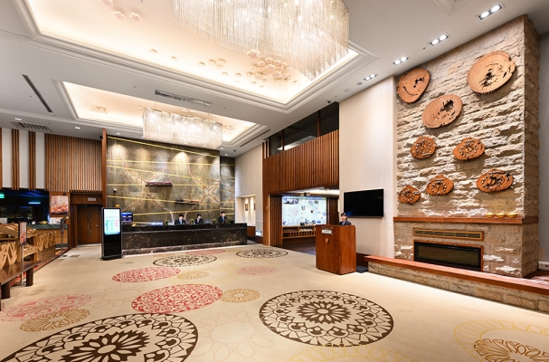 阿里山賓館接待大廳