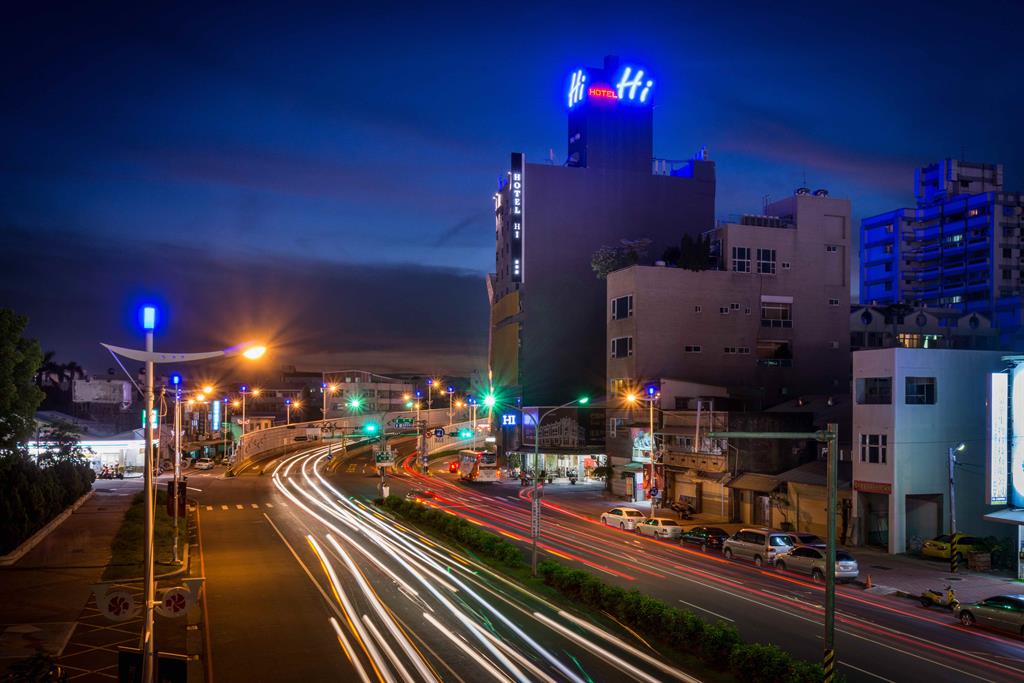 Hotel Hi垂楊店外觀