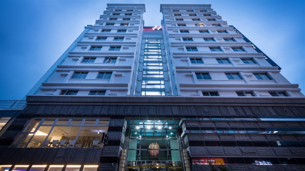 Hotel Hi新民店外觀